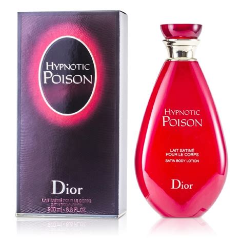 dior hypnotic poison body lotion 200ml|hypnotic poison dior price.